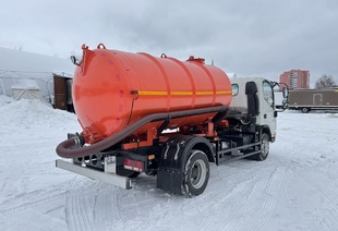 JAC N90 ВАКУУМНАЯ МАШИНА КО-522N 4,3м³